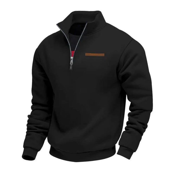 Thiago | Sudadera casual de polar para hombre