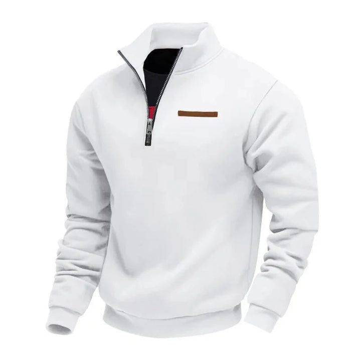 Thiago | Sudadera casual de polar para hombre