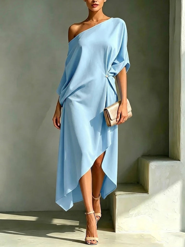 Camila - Elegant Asymmetrical Dress