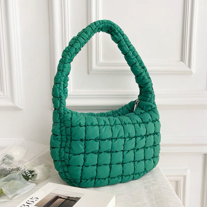 Blythe Pleated Shoulder Bag