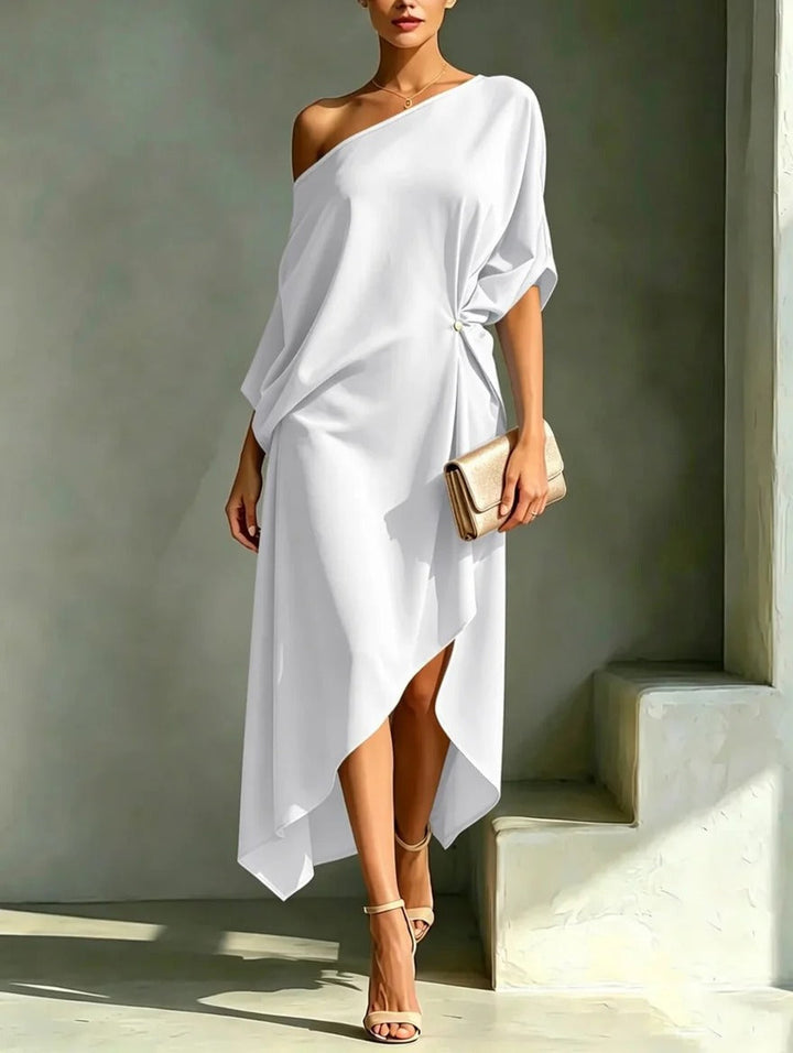 Camila - Elegant Asymmetrical Dress