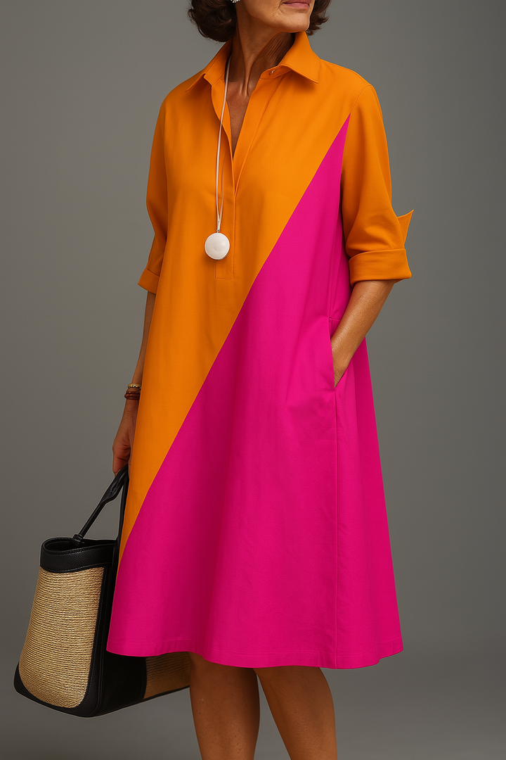 Kayla | Stylish and Carefree Midi Dress