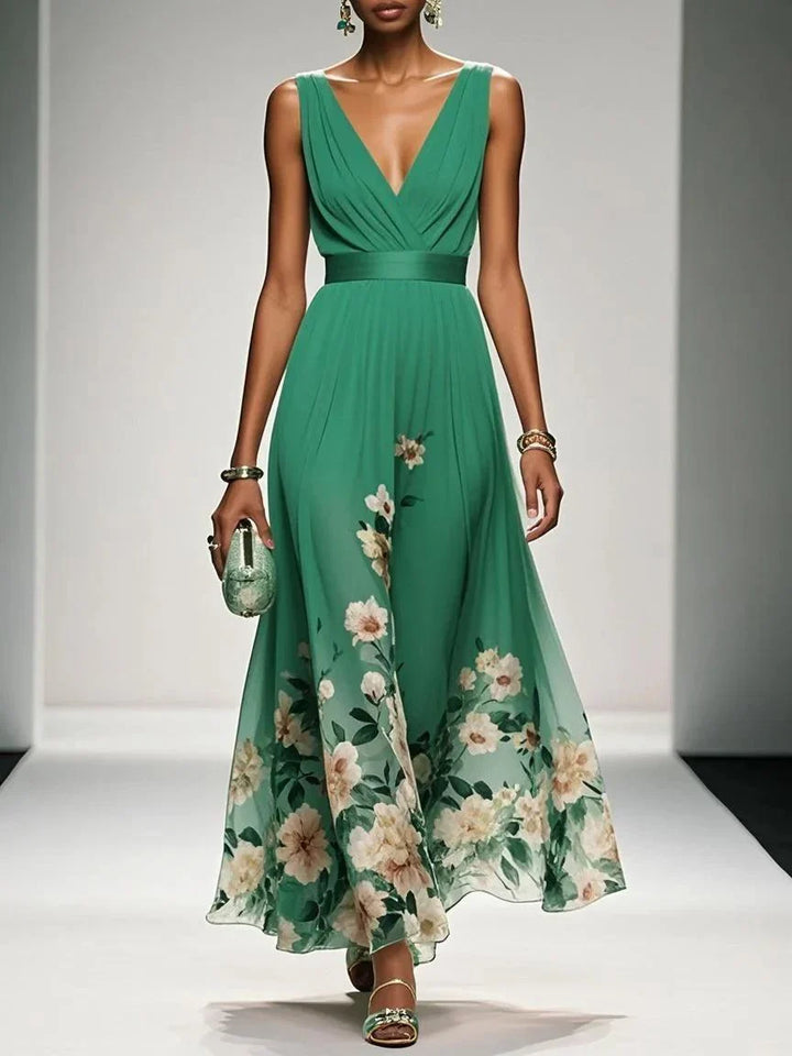 Gisella | Floral Maxi Dress