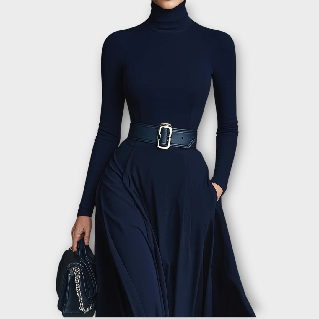 Celina | High-Neck Dress