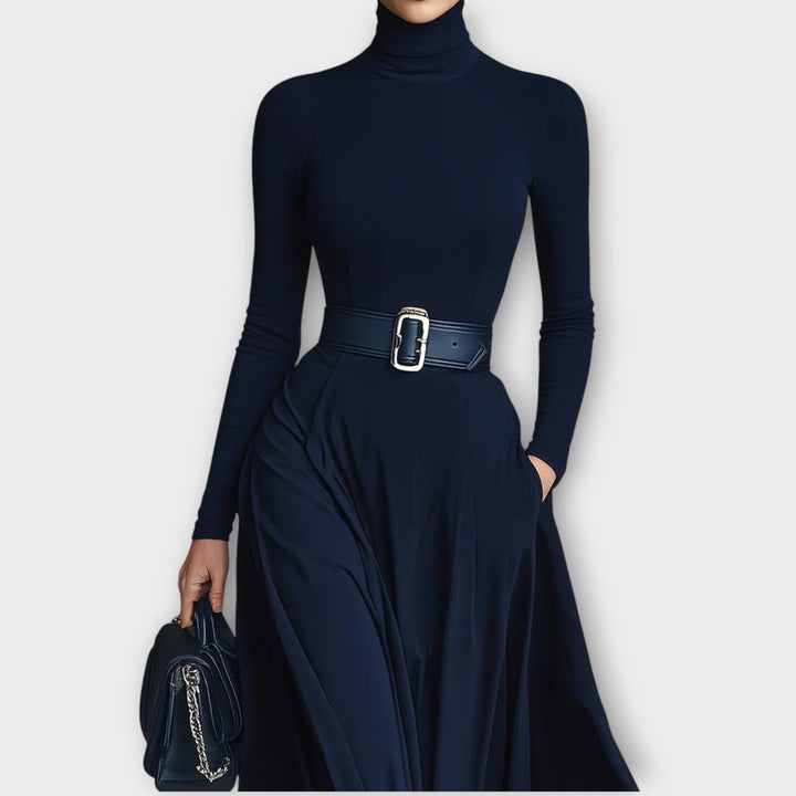 Celina | High-Neck Dress