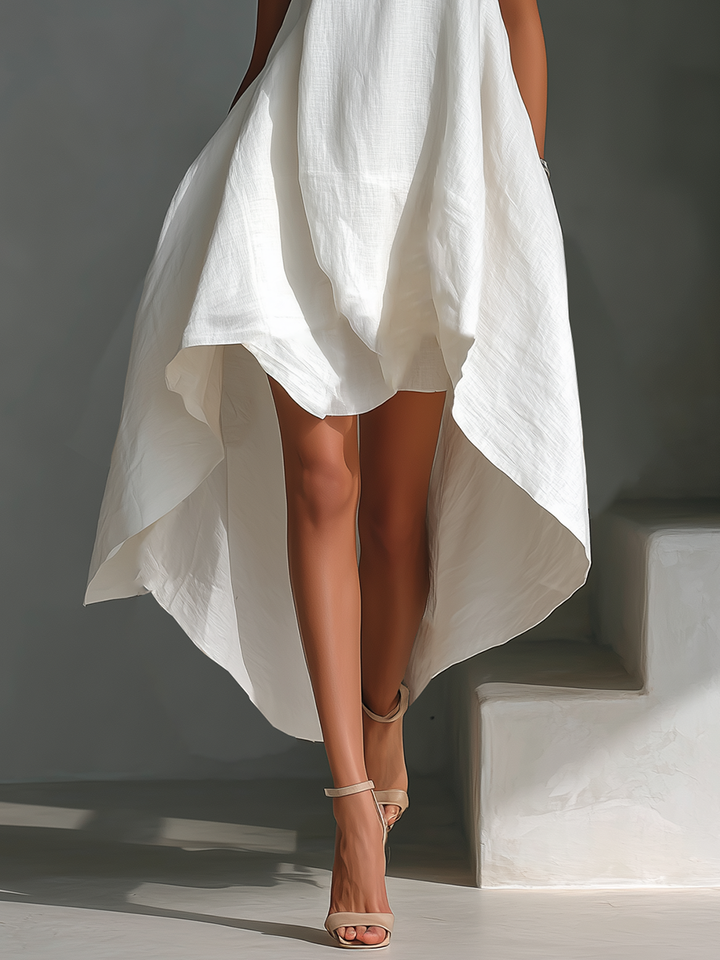 Semma | Sleeveless Midi Dress