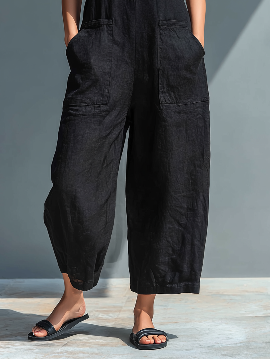 Clarissa | Sleeveless Jumpsuit
