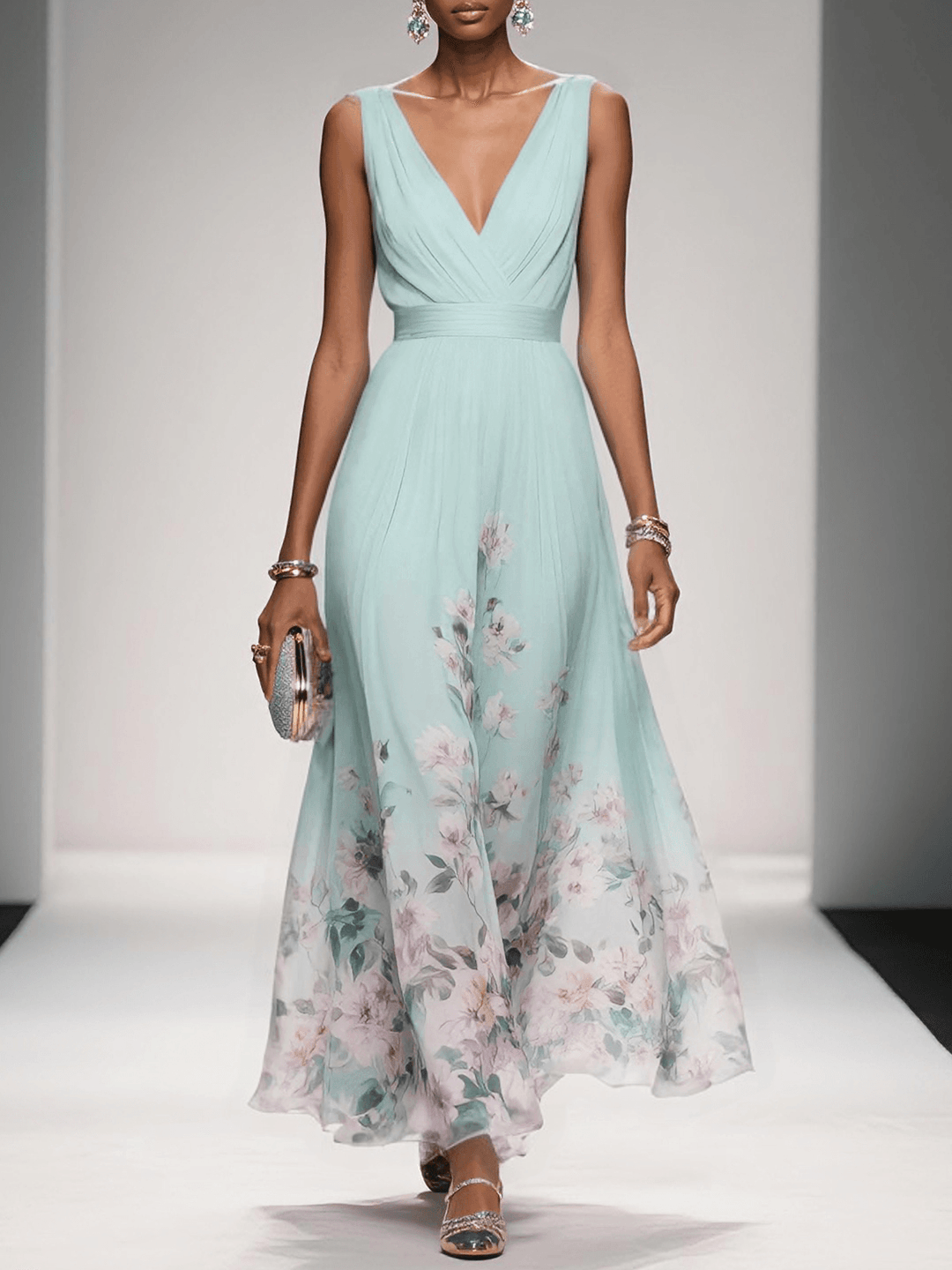 Gisella | Floral Maxi Dress