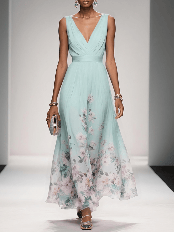 Gisella | Floral Maxi Dress