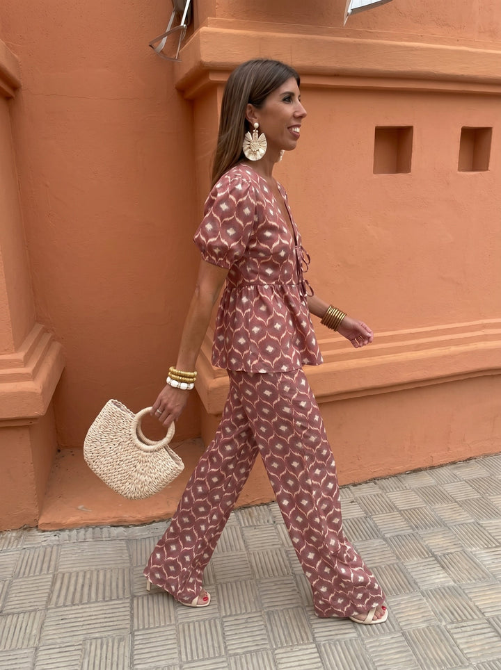 Leonor | Casual Chic Two-Piece Set