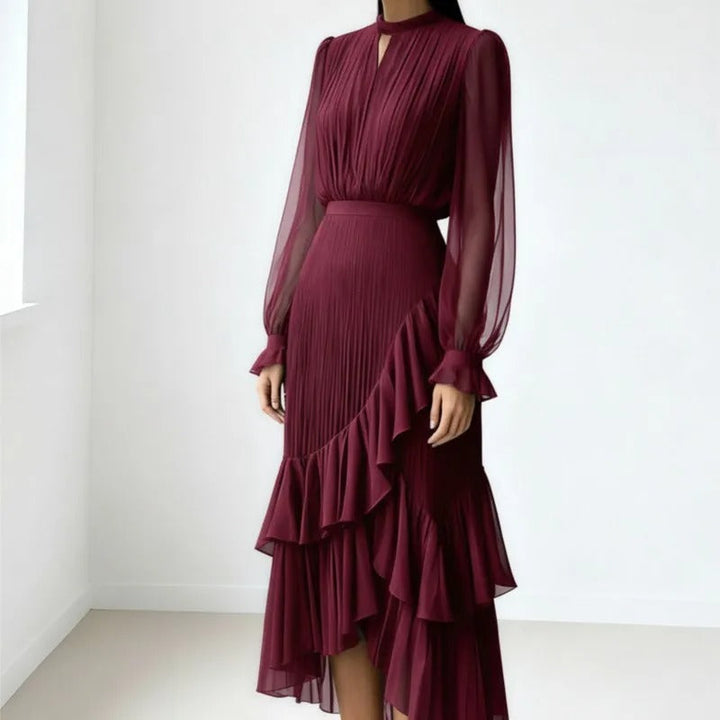 Vera | Elegant Pleated Dress