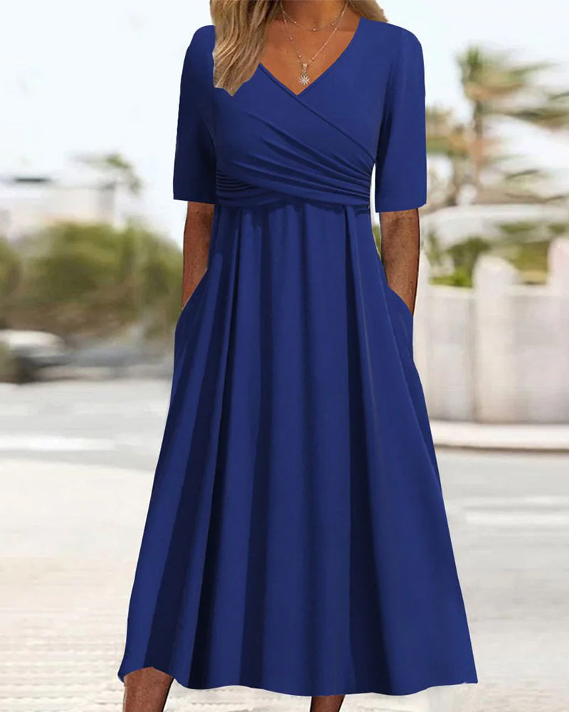 Katharin - Luxurious Spring  Midi Dress