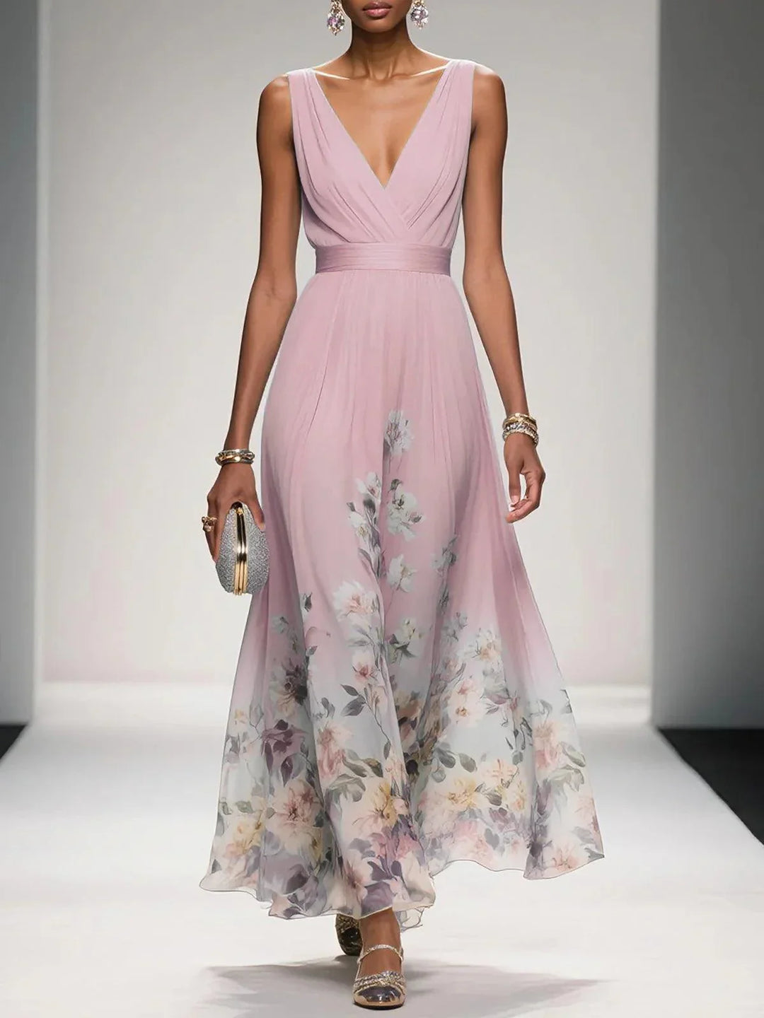 Gisella | Floral Maxi Dress