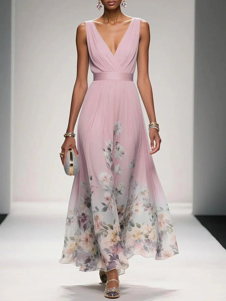 Gisella | Floral Maxi Dress