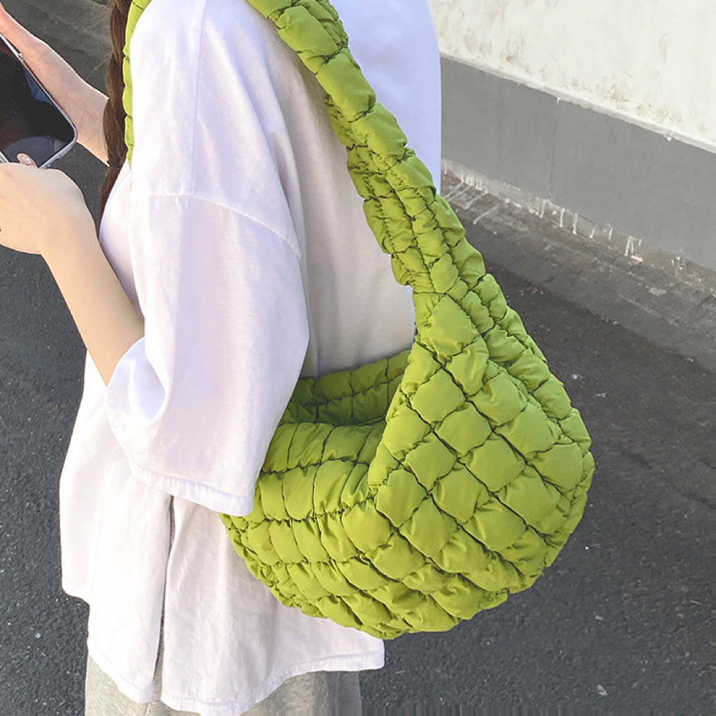Blythe Pleated Shoulder Bag