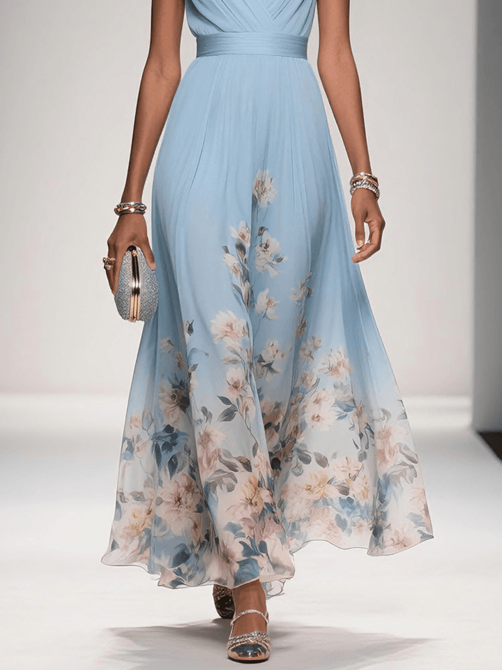 Gisella | Floral Maxi Dress