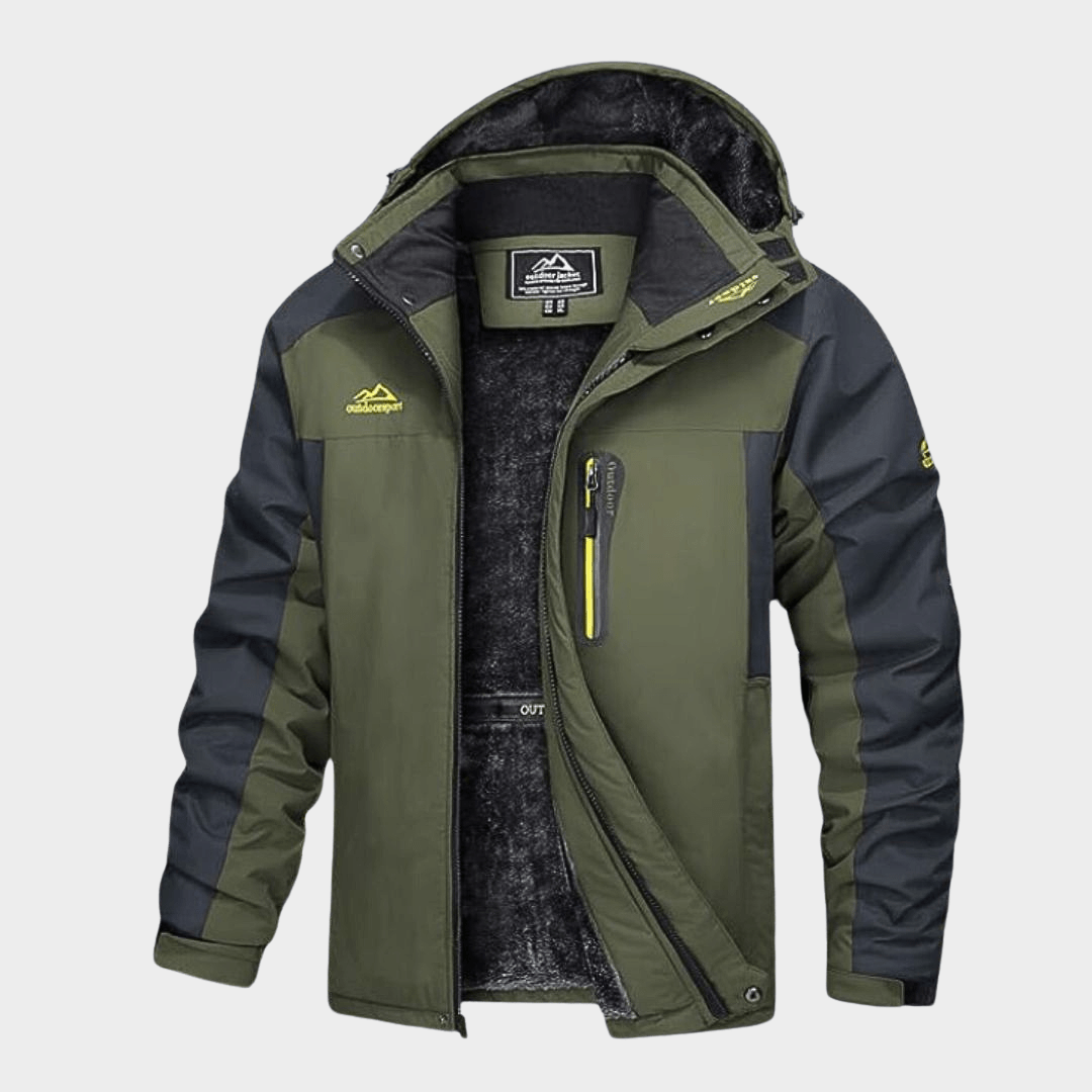 Éloïse | Chaqueta de invierno resistente e impermeable
