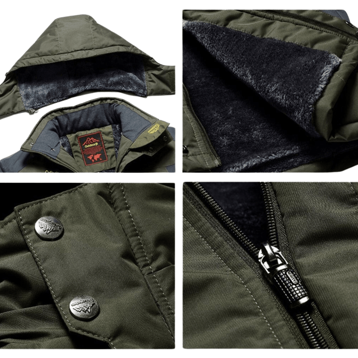 Éloïse | Chaqueta de invierno resistente e impermeable