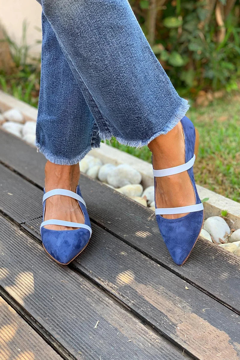 DOUBLE-STRAP PUMPS