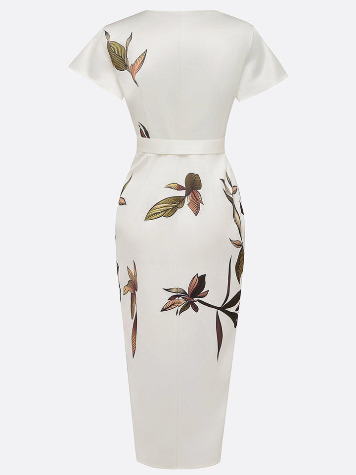 Valeria | Elegant Wrap Dress