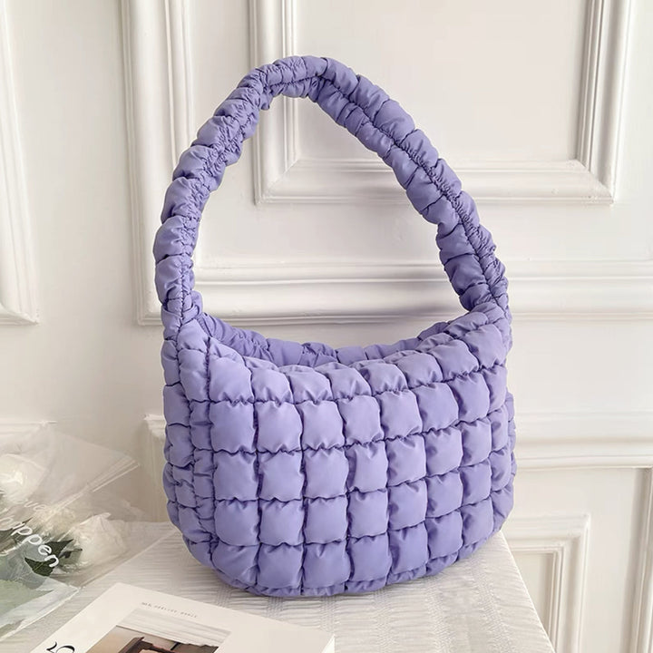 Blythe Pleated Shoulder Bag