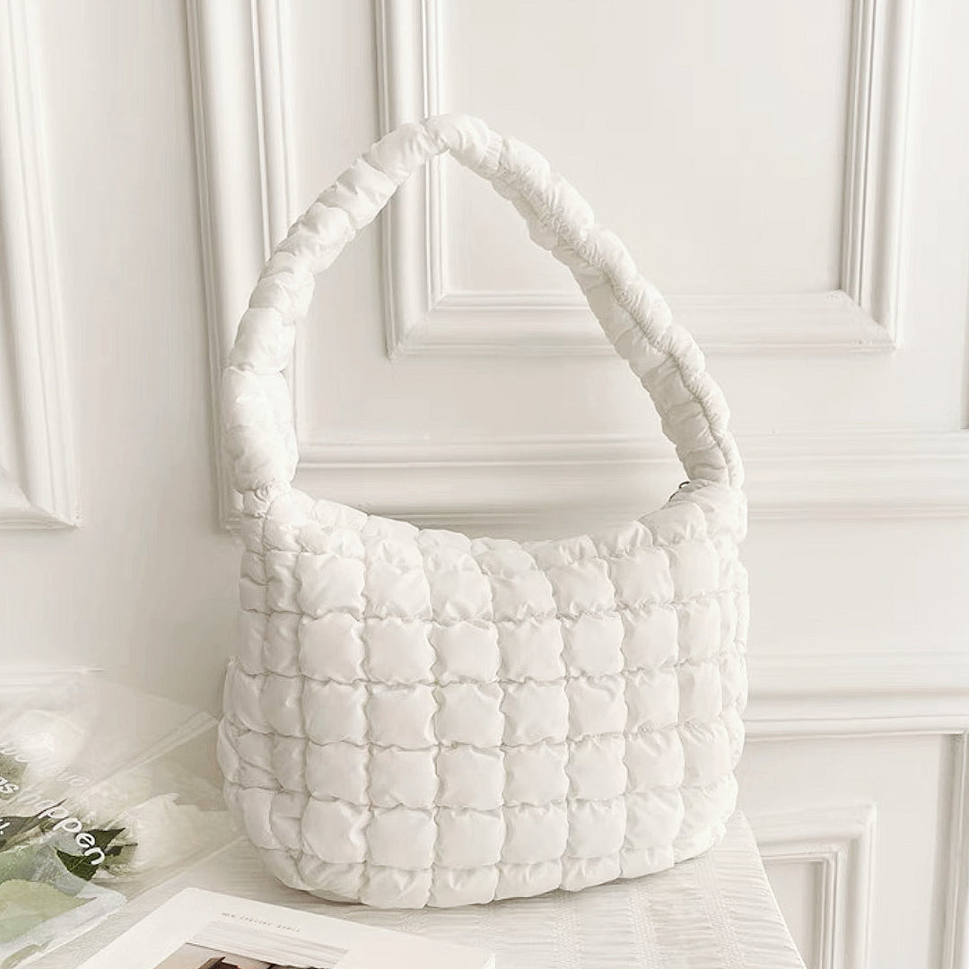 Blythe Pleated Shoulder Bag