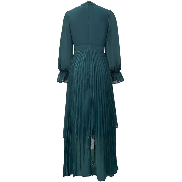 Vera | Elegant Pleated Dress