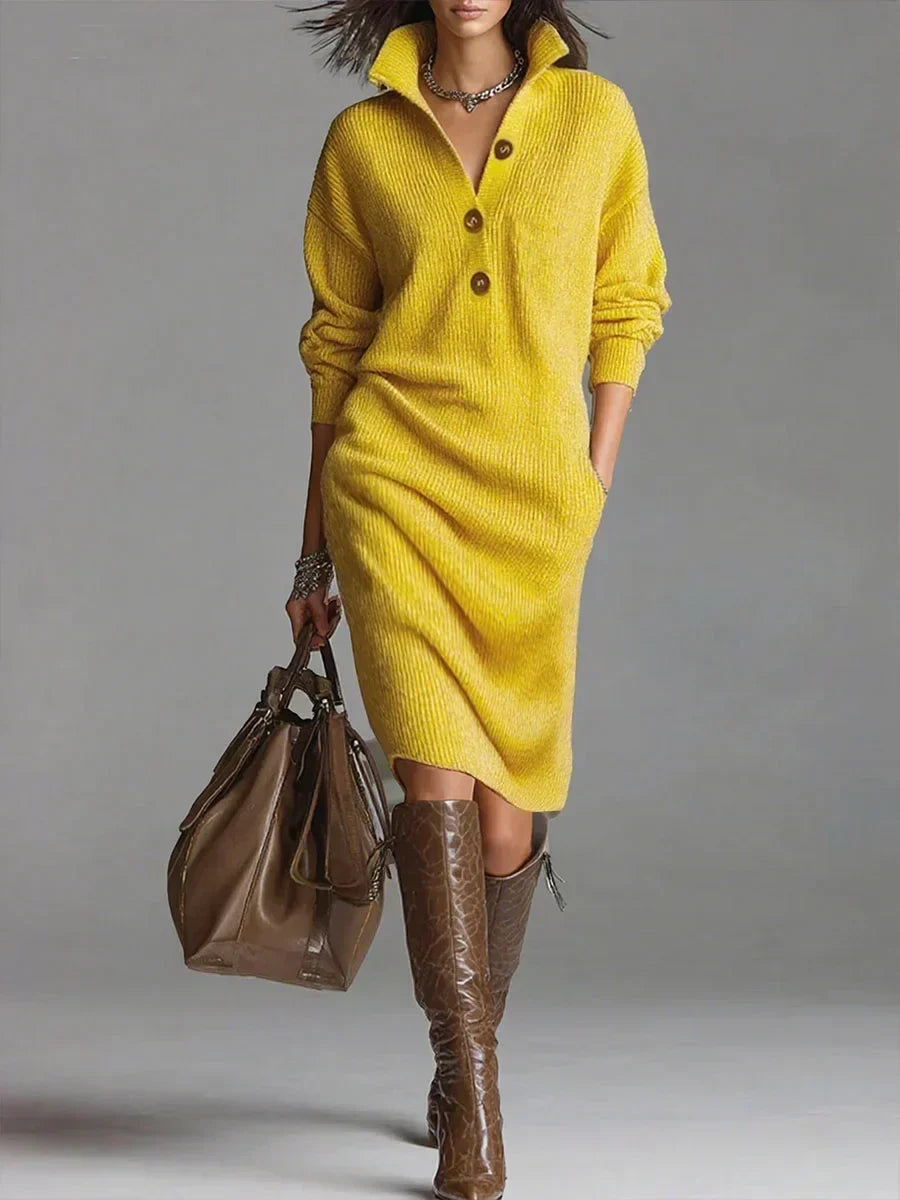 Janice | Elegant Sweater Dress