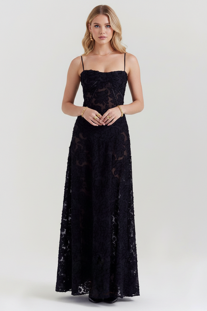 NOIR - SEREN Maxi Dress