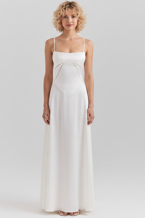 NOELLE - BUSTIER GOWN