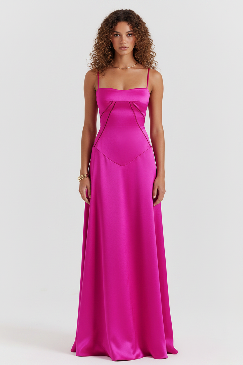 NOELLE - BUSTIER GOWN