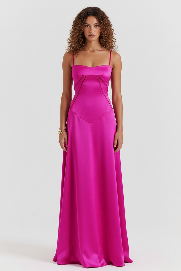 NOELLE - BUSTIER GOWN