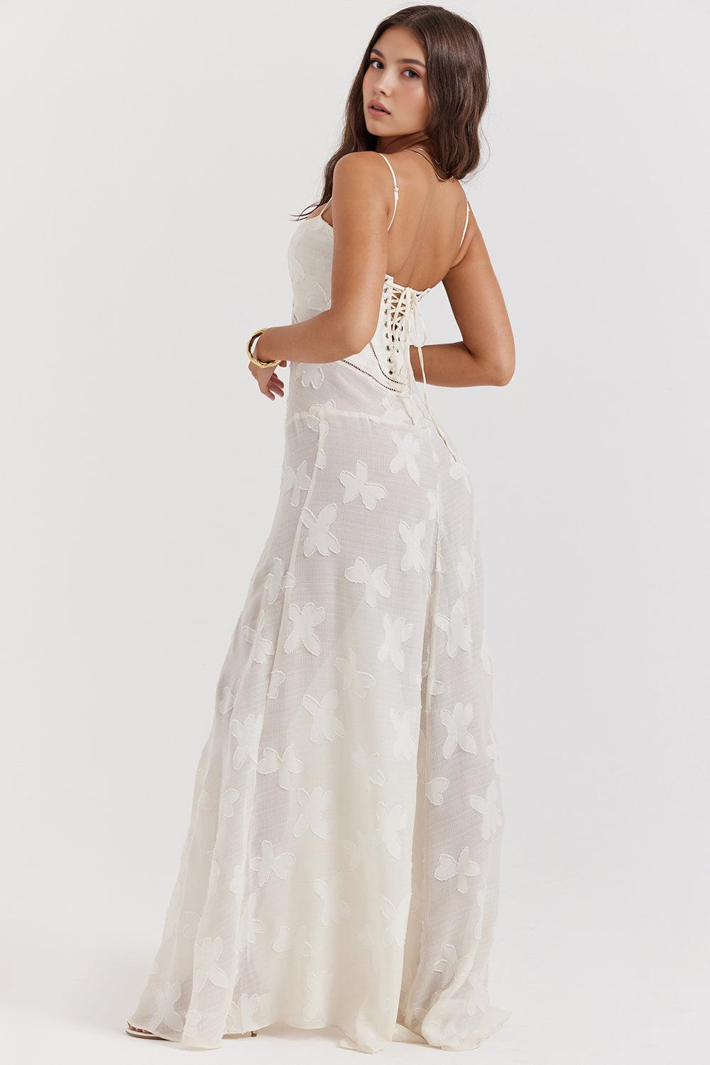 SERENITY - BLOOM GOWN DRESS