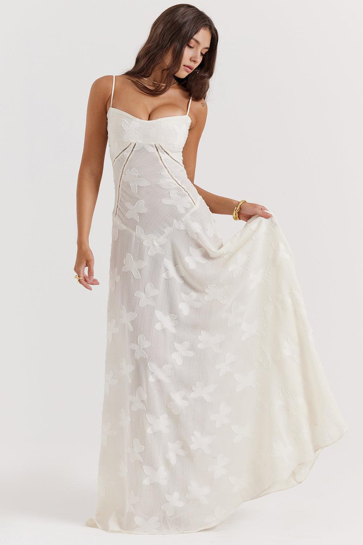 SERENITY - BLOOM GOWN DRESS