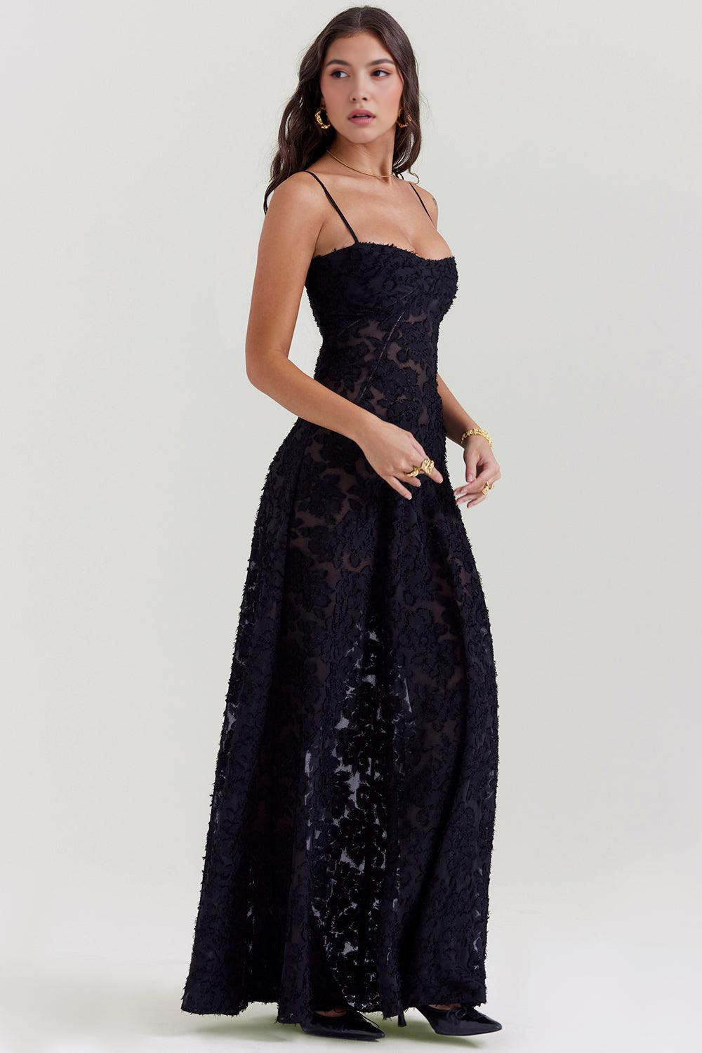 NOIR - SEREN Maxi Dress