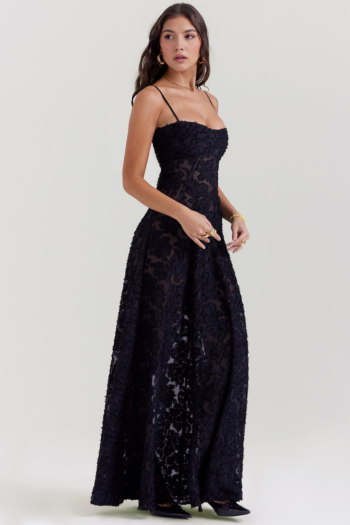 NOIR - SEREN Maxi Dress