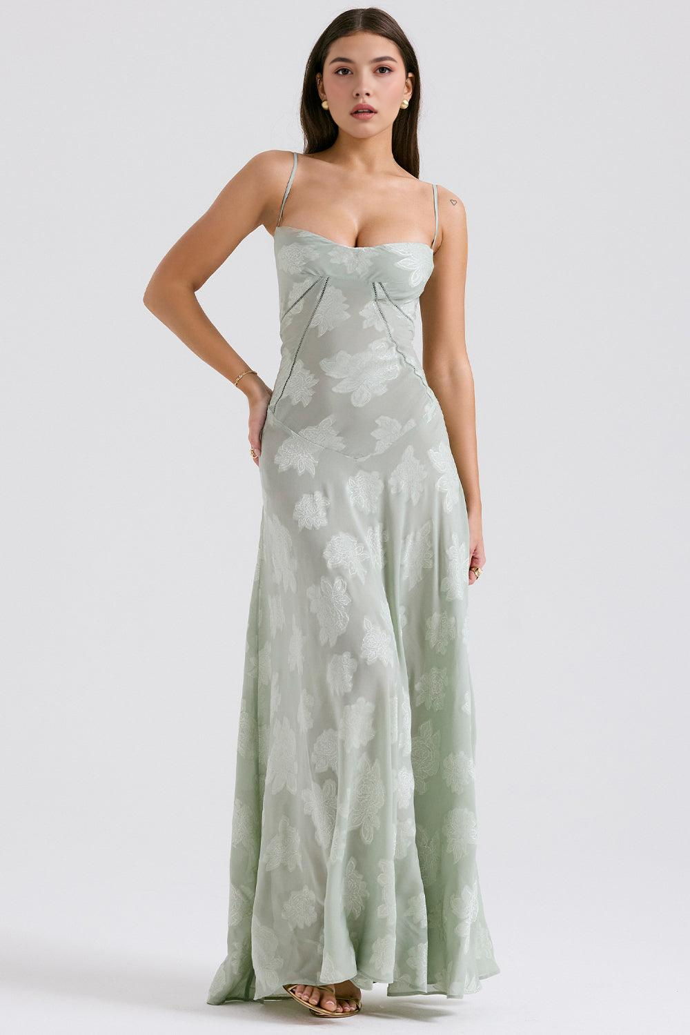 NOIR - SEREN Maxi Dress