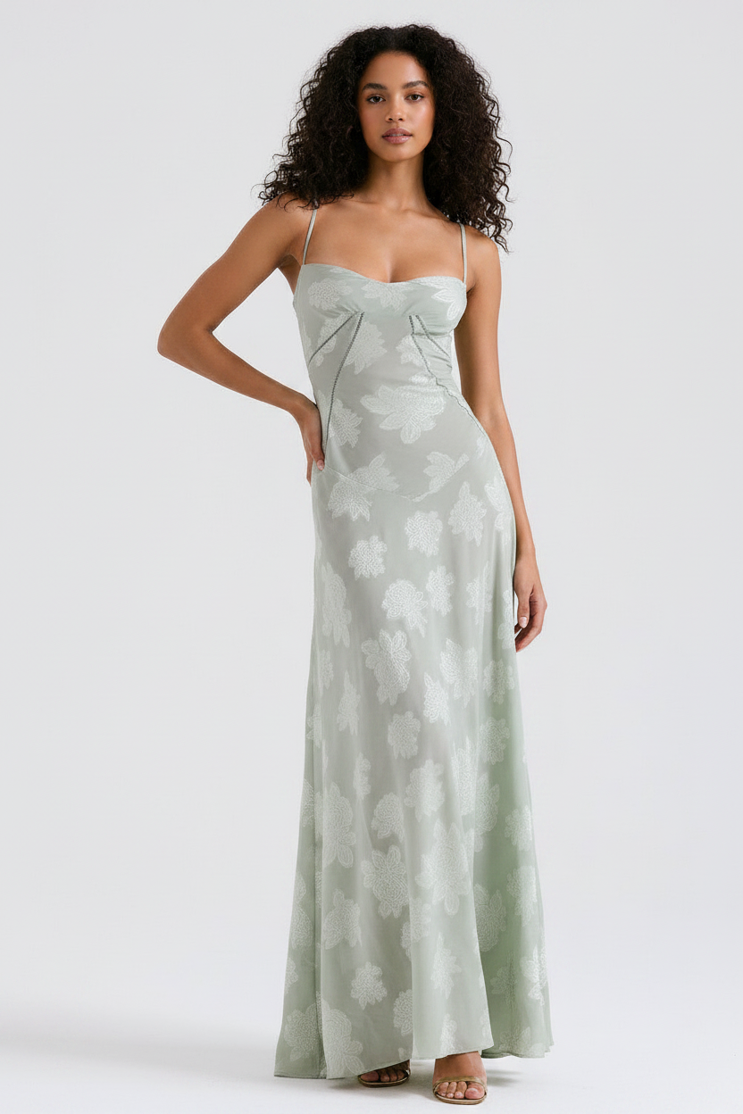 SERENITY - BLOOM GOWN DRESS