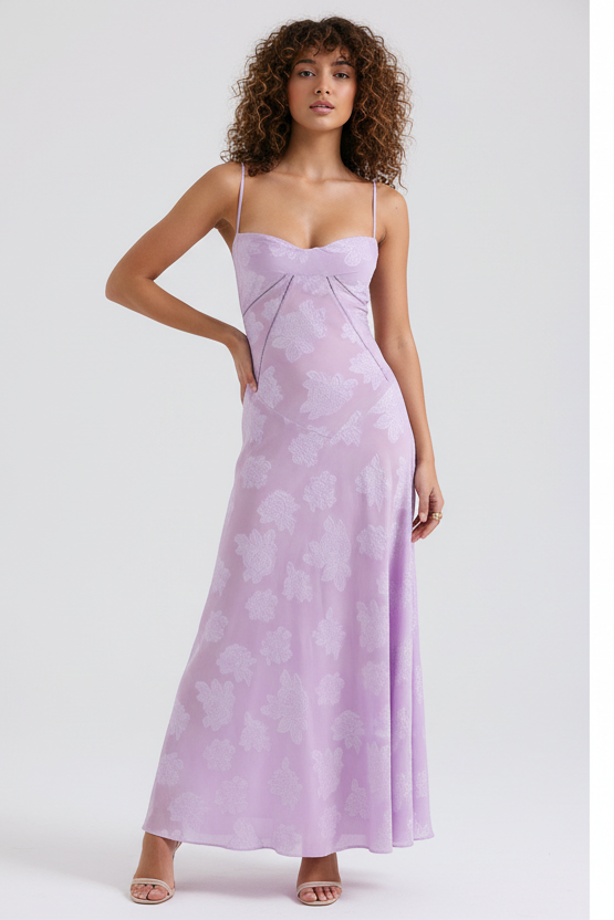 SERENITY - BLOOM GOWN DRESS