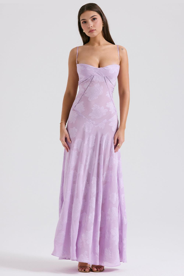 NOIR - SEREN Maxi Dress