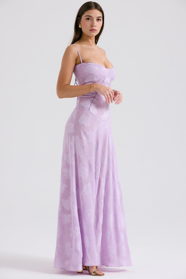 NOIR - SEREN Maxi Dress
