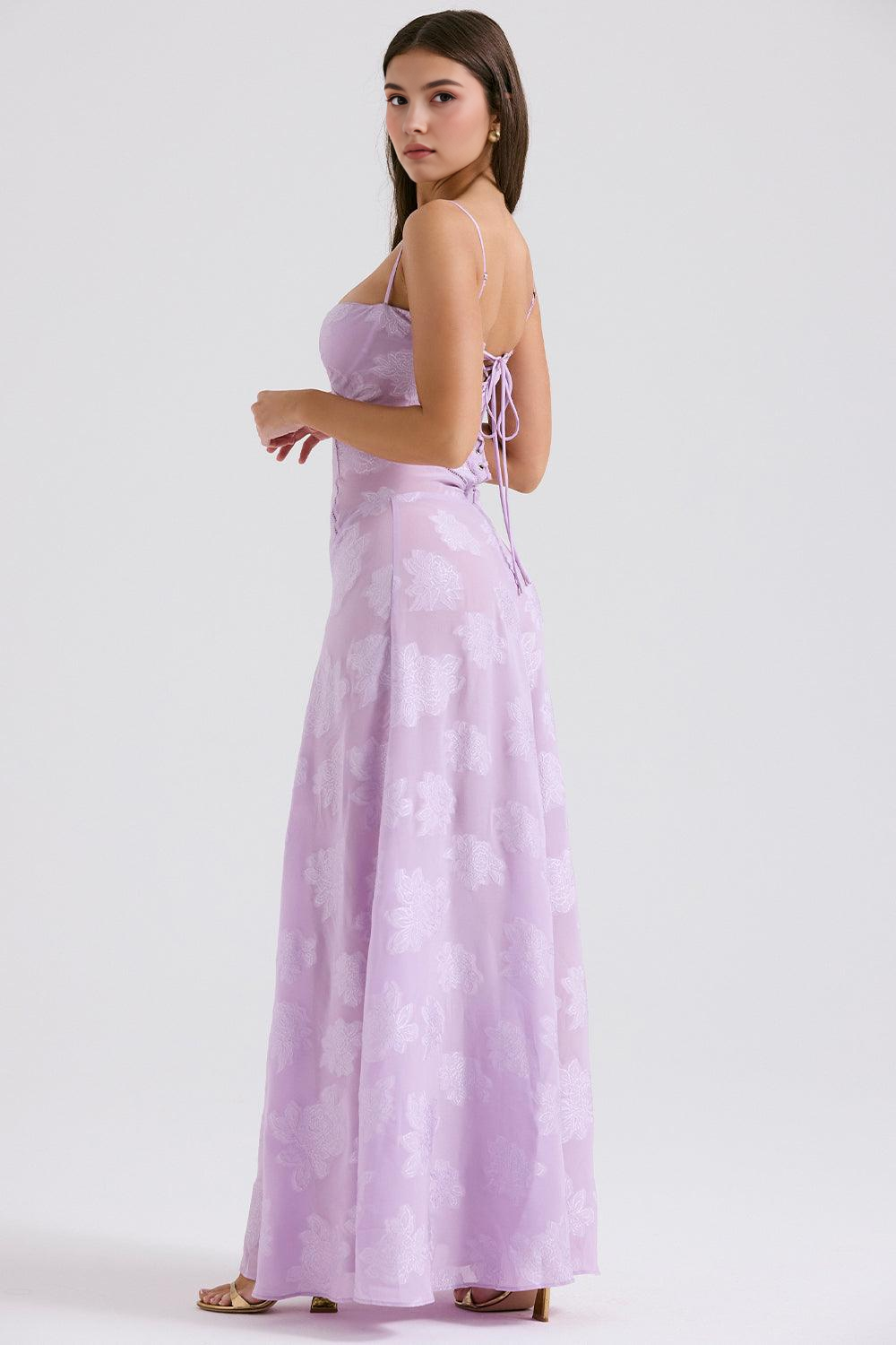 SERENITY - BLOOM GOWN DRESS