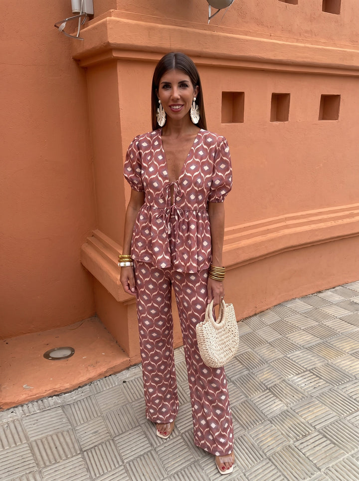 Leonor | Casual Chic Two-Piece Set