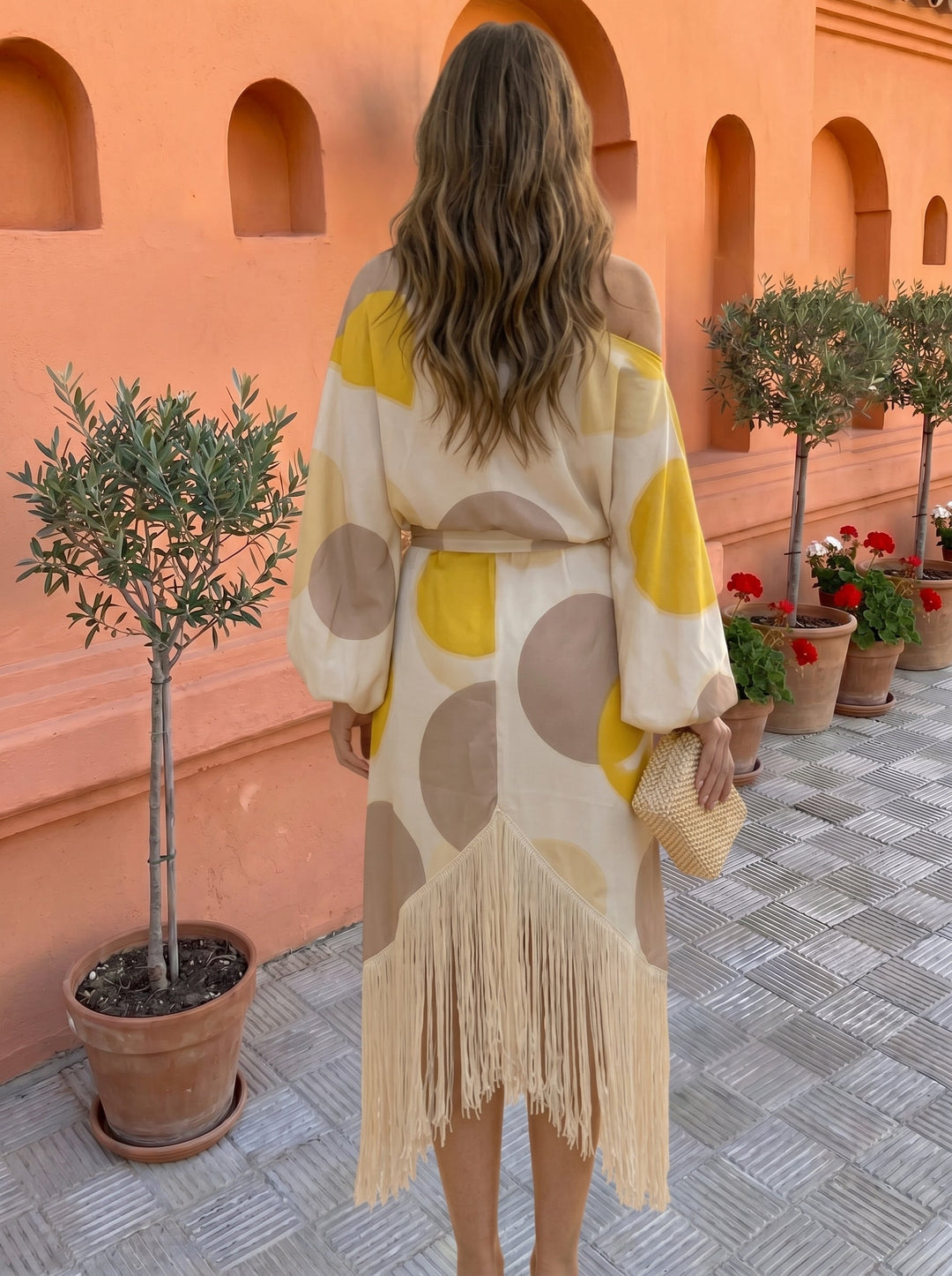 Daniela | Fringe Piece Set
