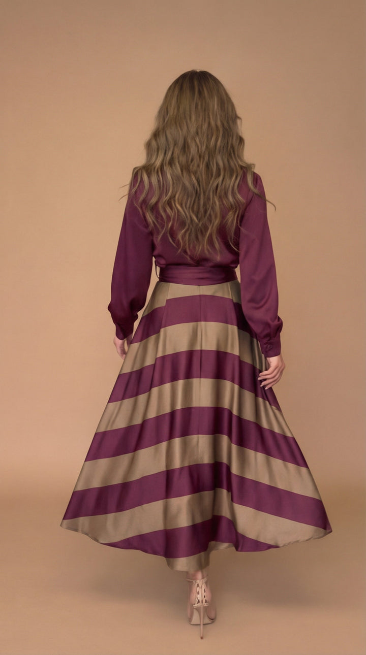 Nancy | Elegant Bow Detail