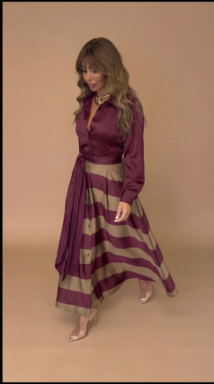 Nancy | Elegant Bow Detail
