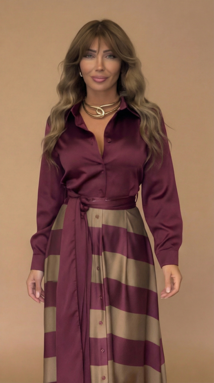 Nancy | Elegant Bow Detail