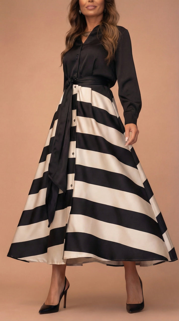 Nancy | Elegant Bow Detail