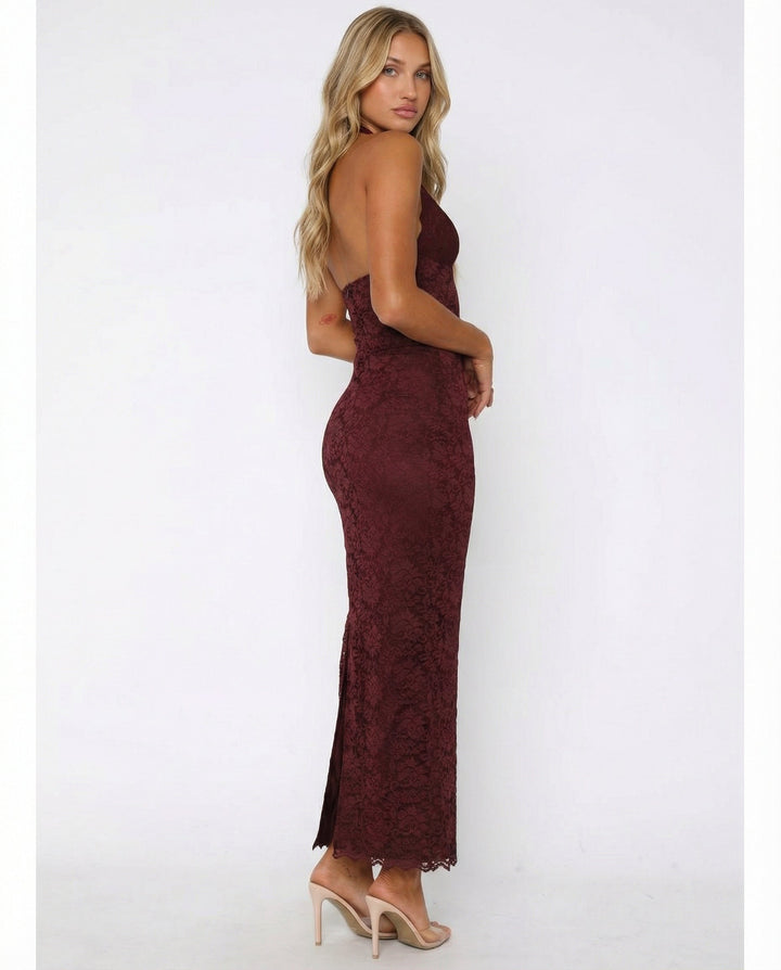 Donnabella | Lace Me Maxi Dress