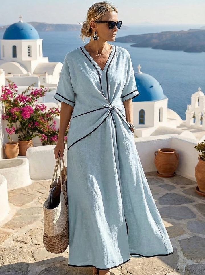 Noah | Vestido verano santorini